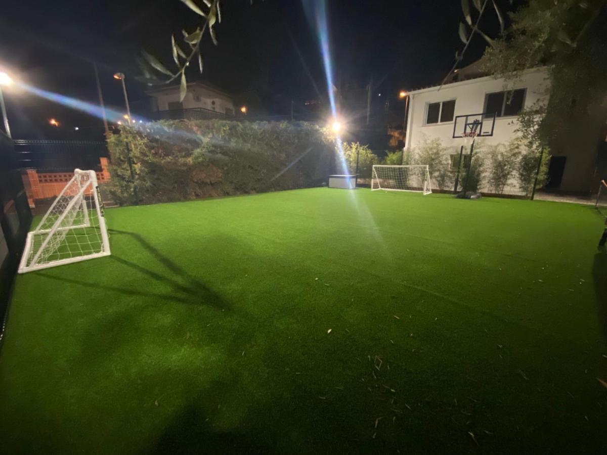 Villa Bella Vista Castelldefels Bagian luar foto