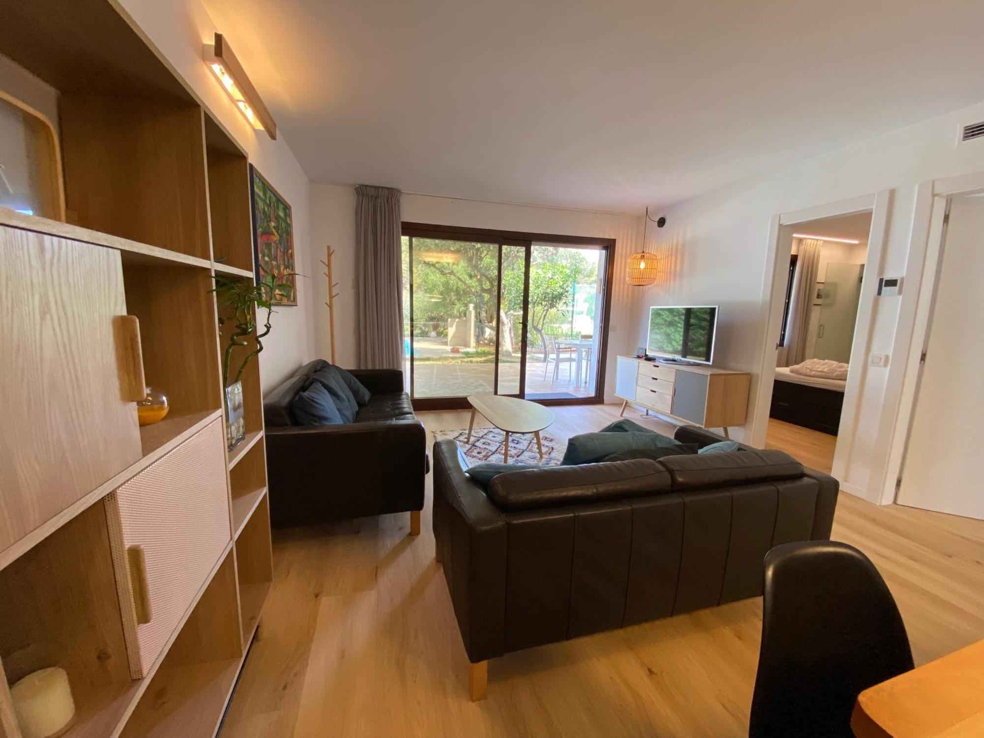 Villa Bella Vista Castelldefels Bagian luar foto